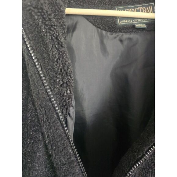 VTG Pacific Trail  Womens Large Coat Full Zip Long Sleeve Charcoal - Picture 7 of 9